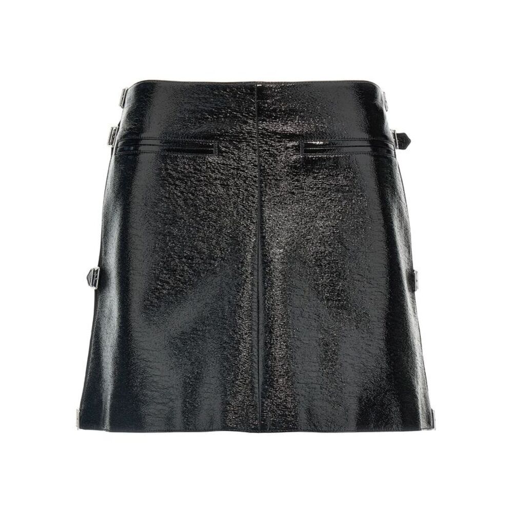 Courreges Women 'Mini Multi Sangle Vinyl' Skirt
